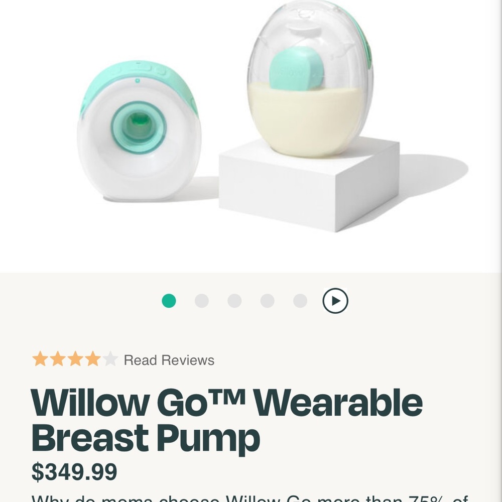 Willow Go Pump